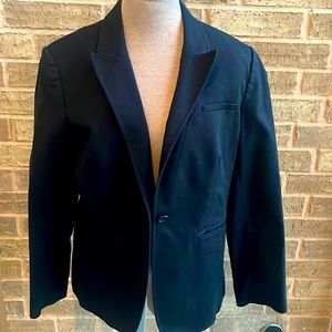 Banana Republic one button blazer